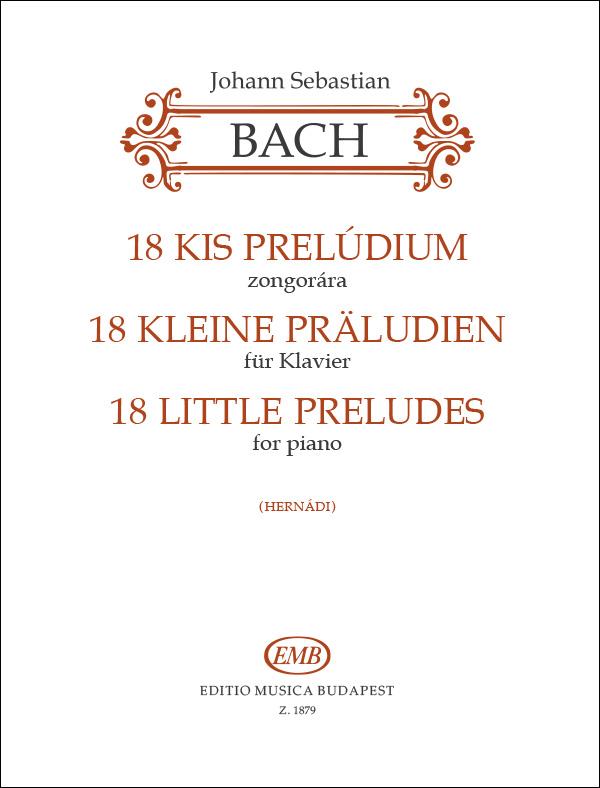 Bach: 18 Little Preludes