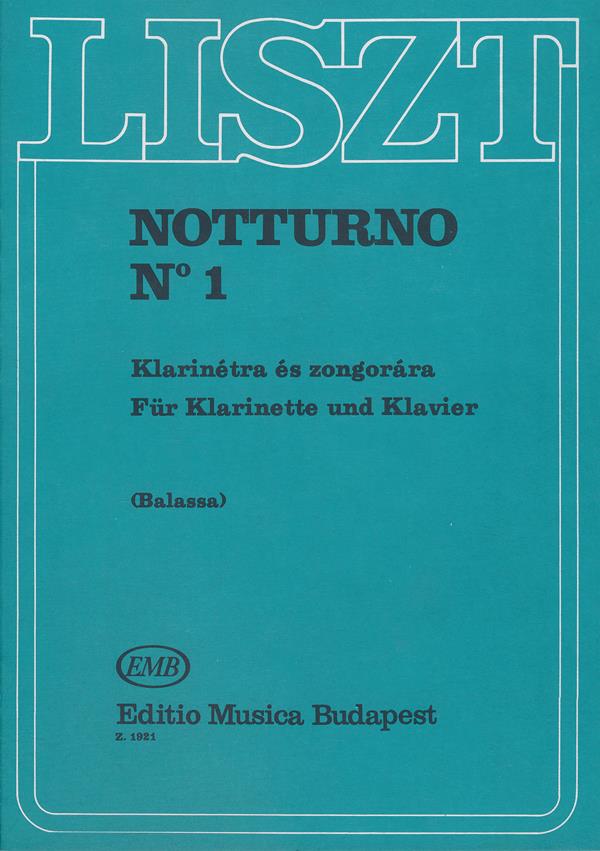 Liszt: Notturno No. 1