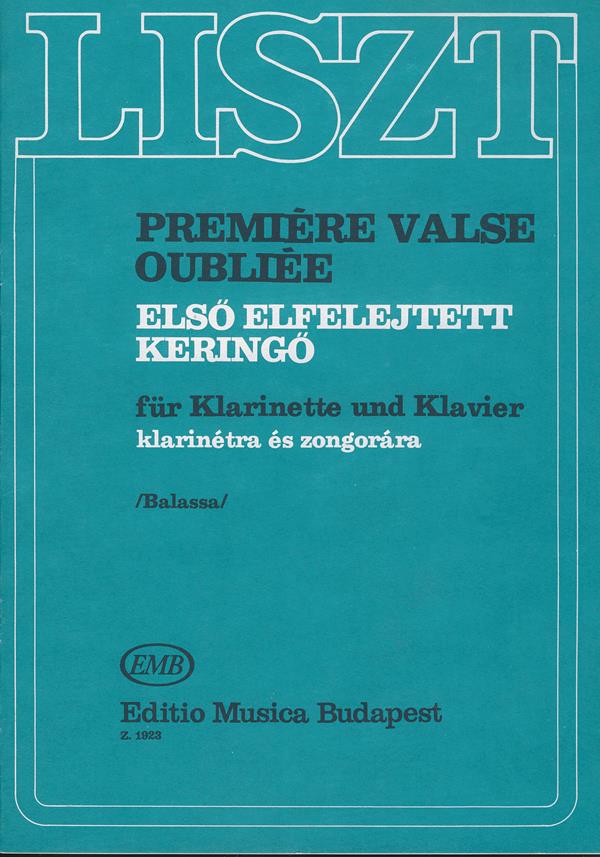 Liszt: Premiere valse oubliée