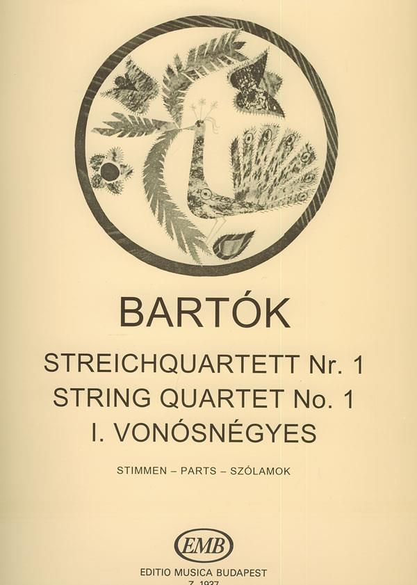 Bartók: String Quartet No. 1