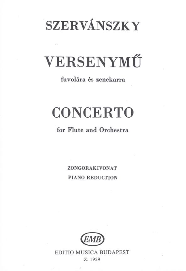 Szervánszky: Concerto