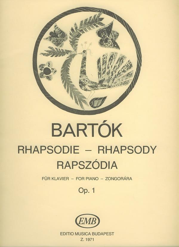 Bartók: Rhapsody