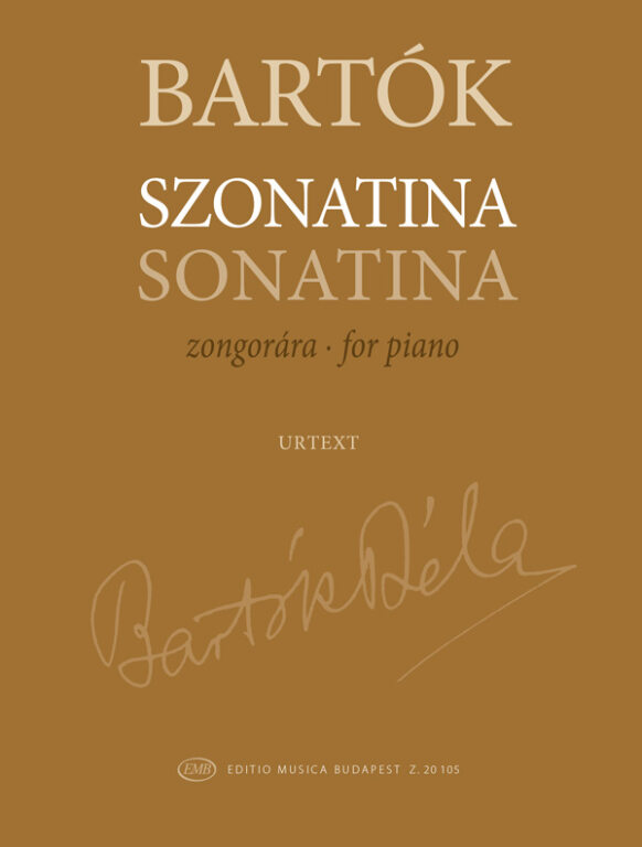 Bartok: Sonatina Urtext BB 69