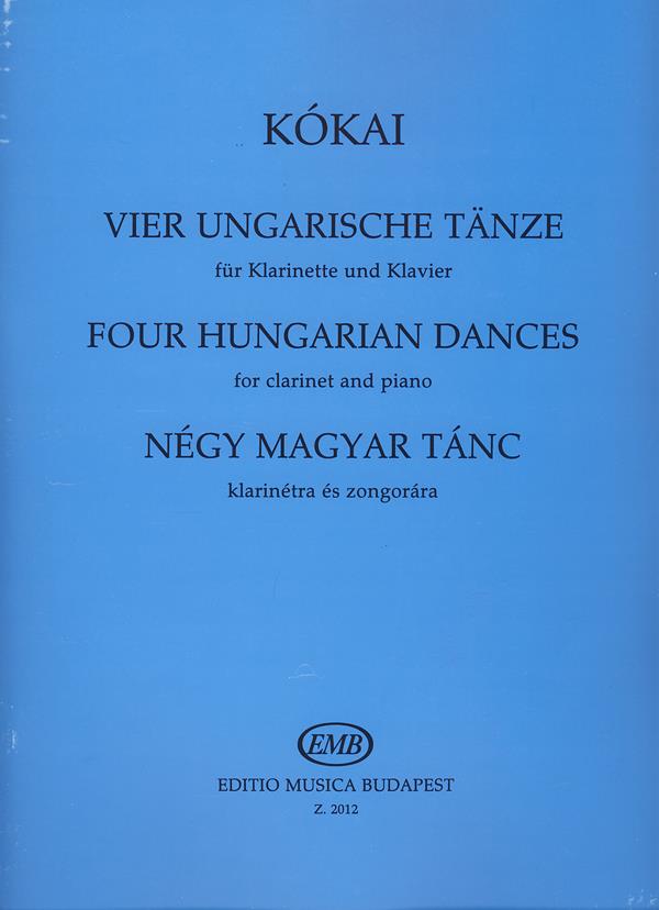 Kókai: Four Hungarian Dances
