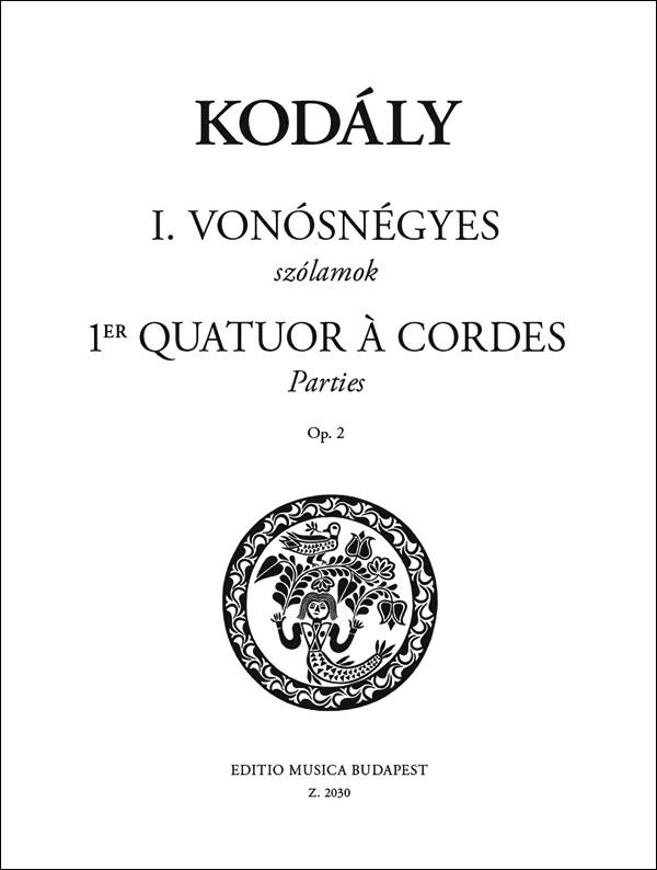 Kodály: String Quartet No. 1