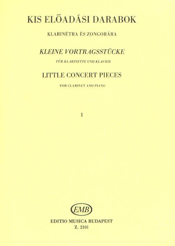 Berkes: Little concert pieces 1