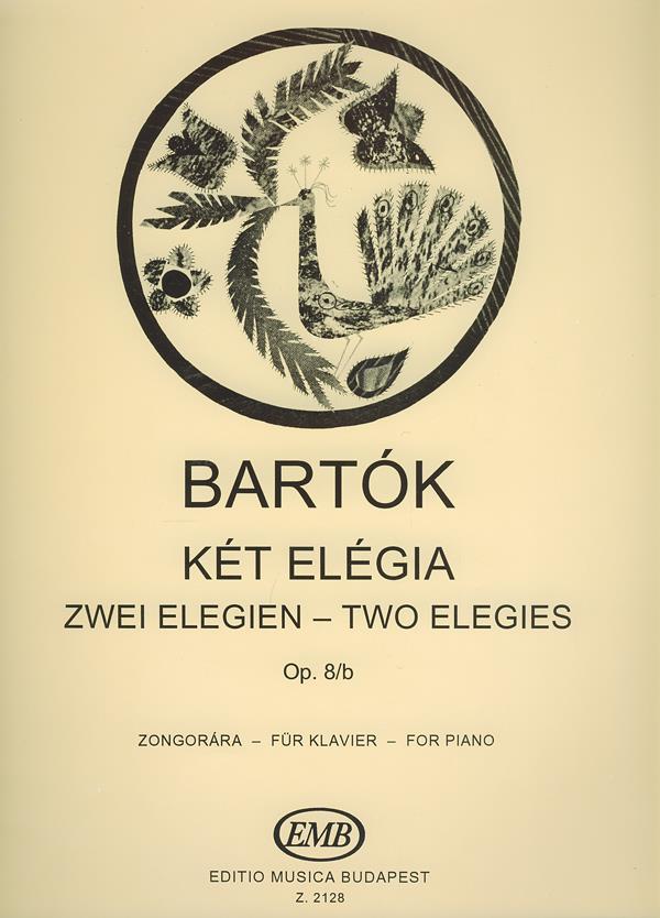 Bartók: Two Elegies