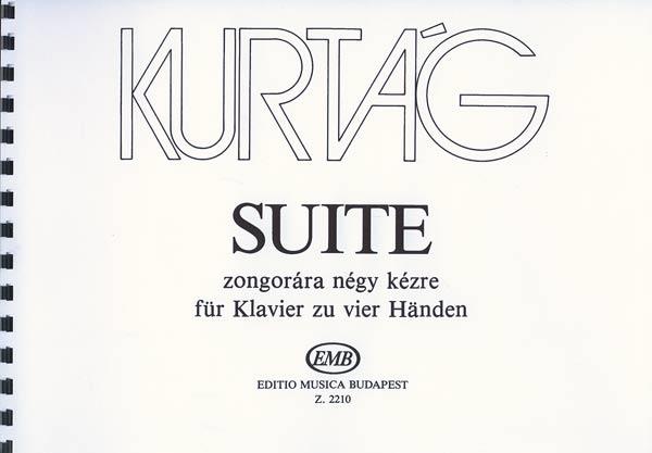 Kurtág: Suite