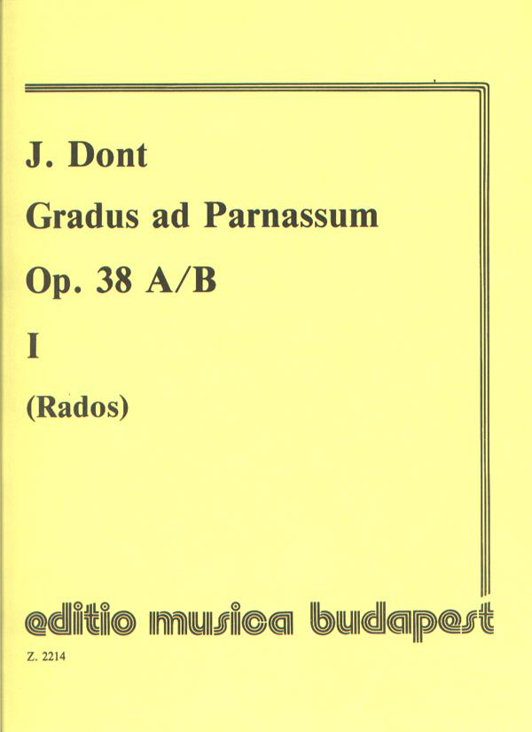 Dont: Gradus ad Parnassum 1