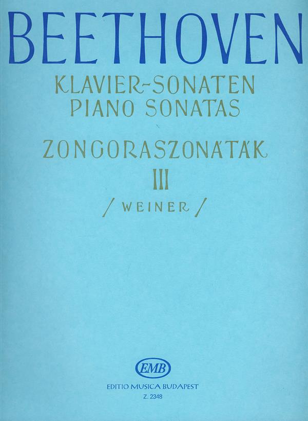 Beethoven: Sonatas for Piano 3