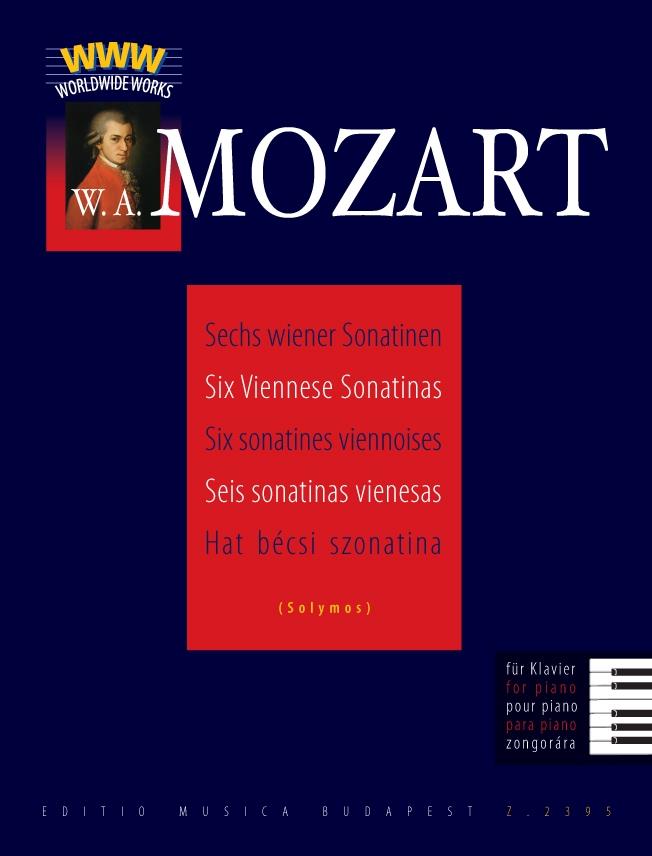 Mozart: Six Viennese Sonatinas