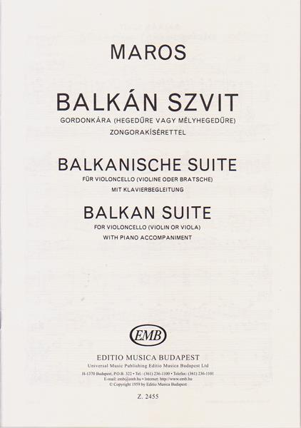 Maros: Balkan Suite