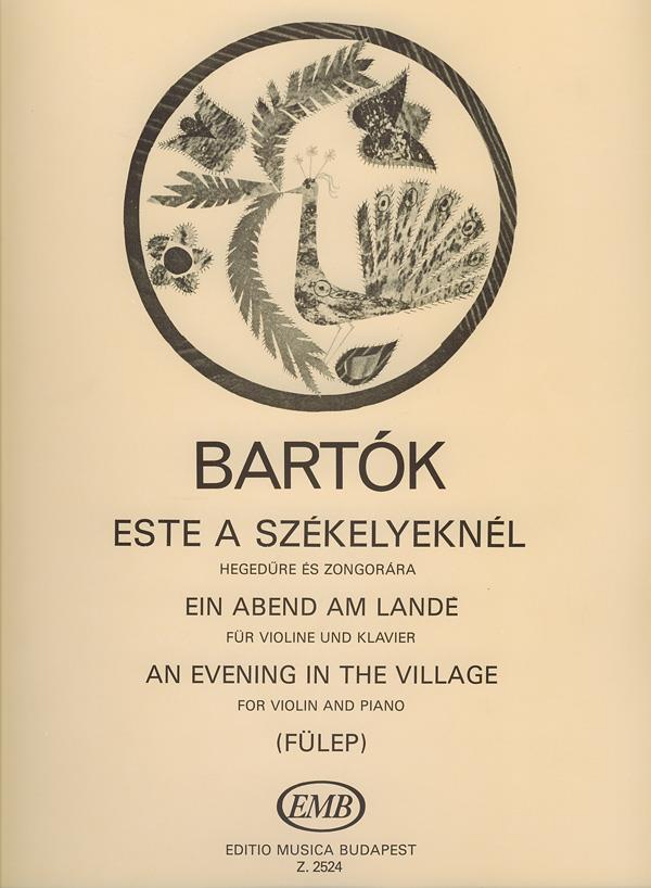 Bartók: An Evening in the Village