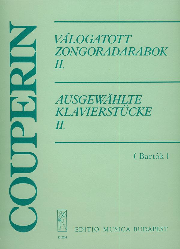 Couperin: Selected Piano Pieces 2