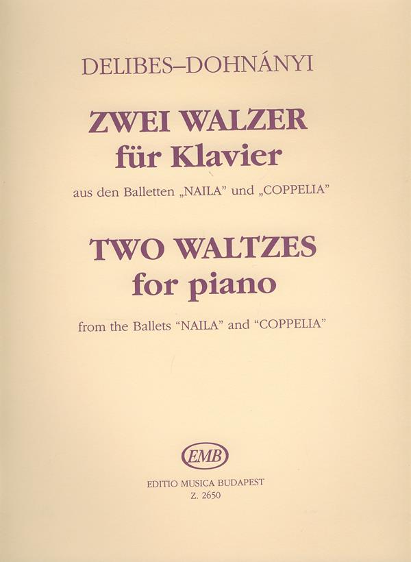 Delibes: Two Waltzes 