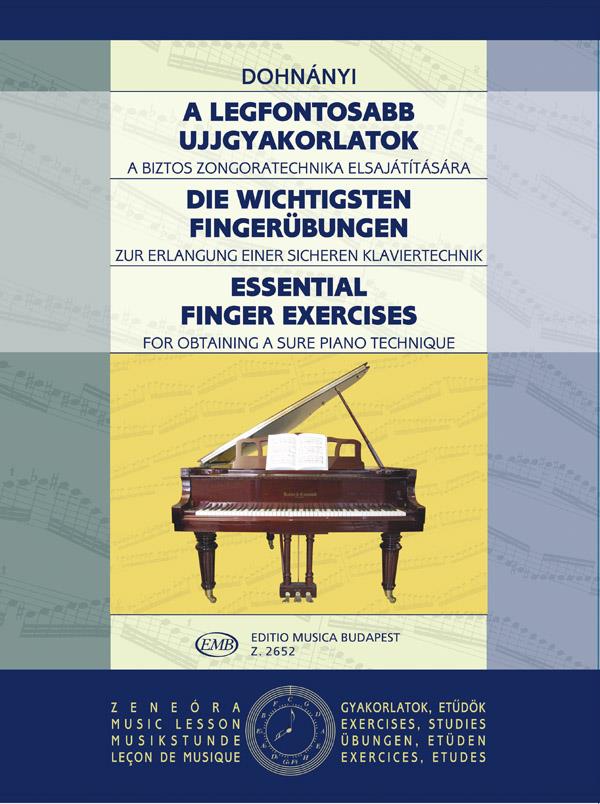 Dohnányi: Essential Finger Exercises