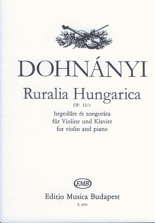 Dohnányi: Ruralia Hungarica
