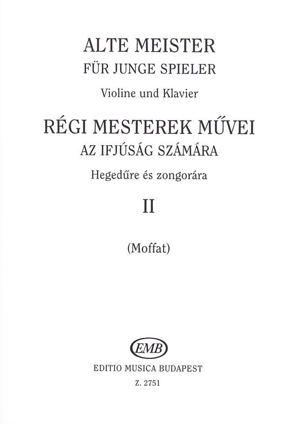 Moffat: Alte Meister fuer junge Spieler 2