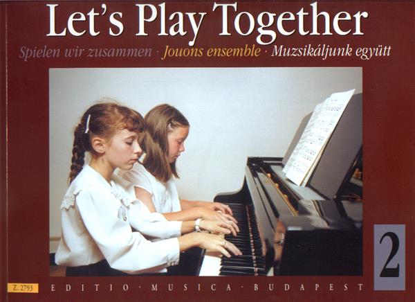 Szávai Magda: Let's play together 2