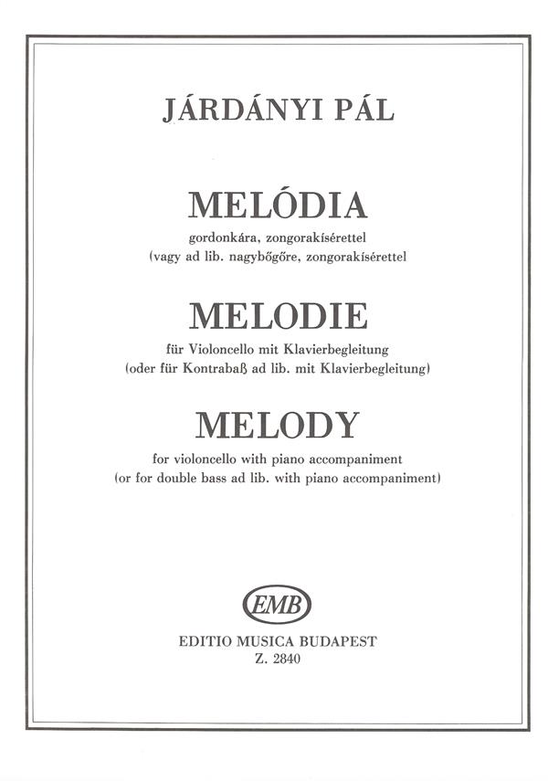 Járdányi: Melody