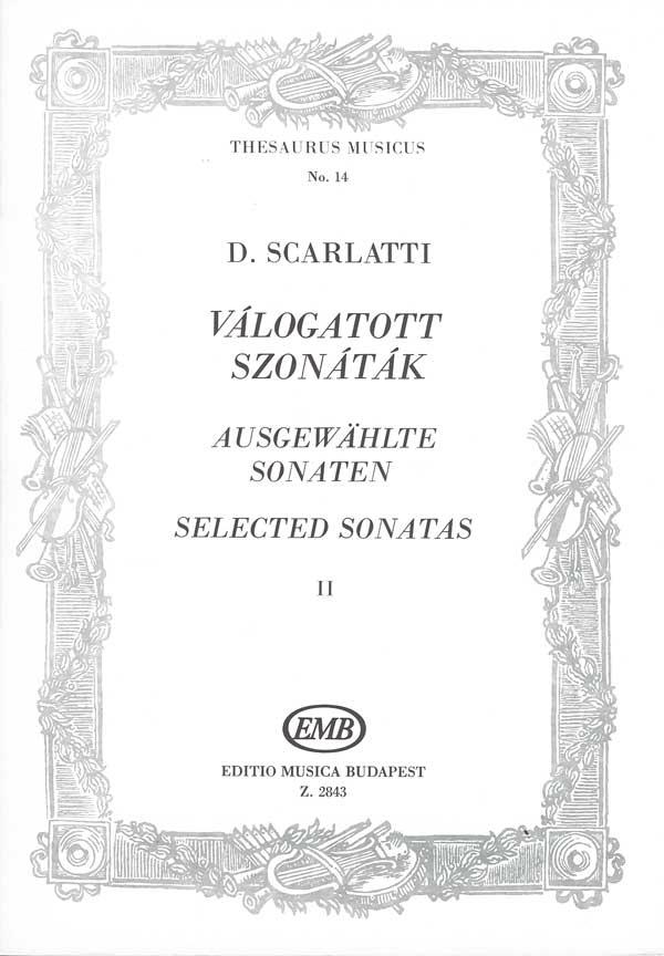 Scarlatti: Selected Sonatas 2