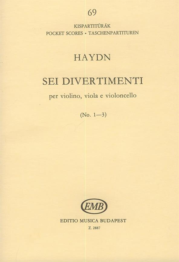 Haydn: Sei divertimenti