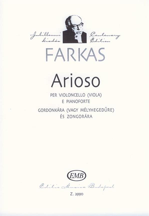 Farkas: Arioso