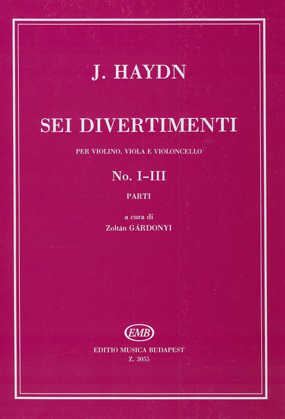 Haydn: Sei divertimenti