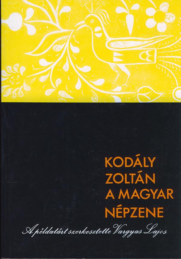 Kodály: A magyar népzene