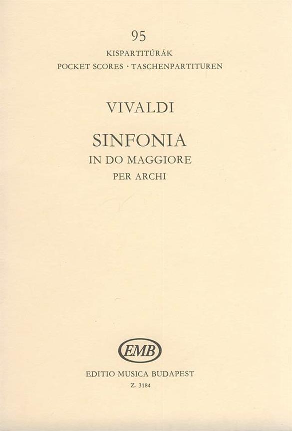 Vivaldi: Sinfonia in do maggiore