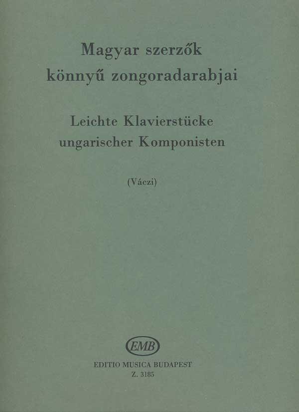 Váczi: Easy piano pieces bby hungarian composers