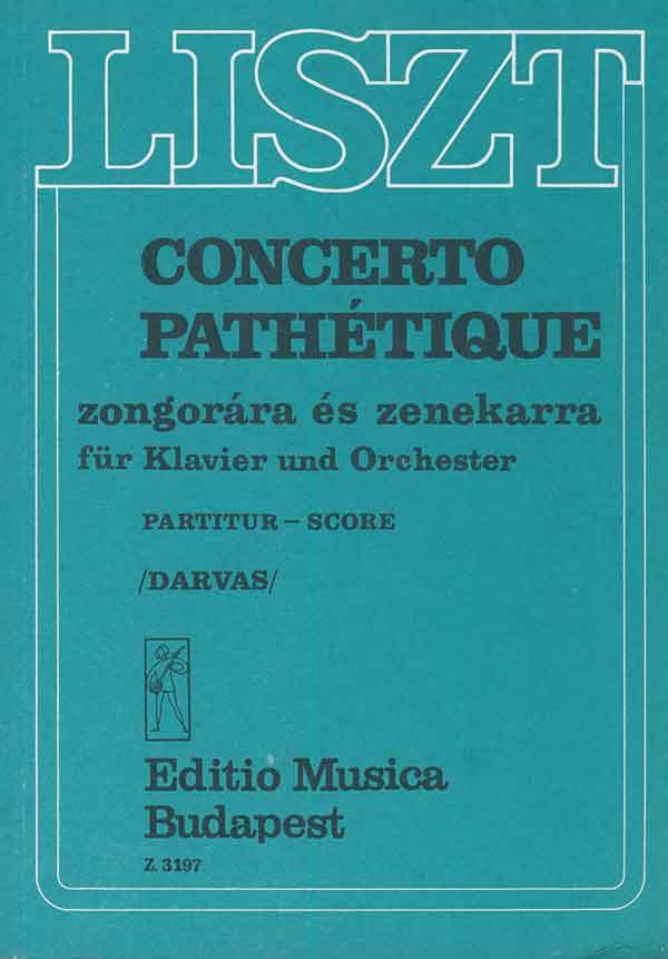 Liszt: Concerto Pathétique