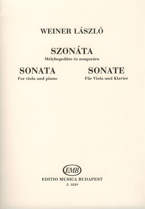 Weiner: Sonata