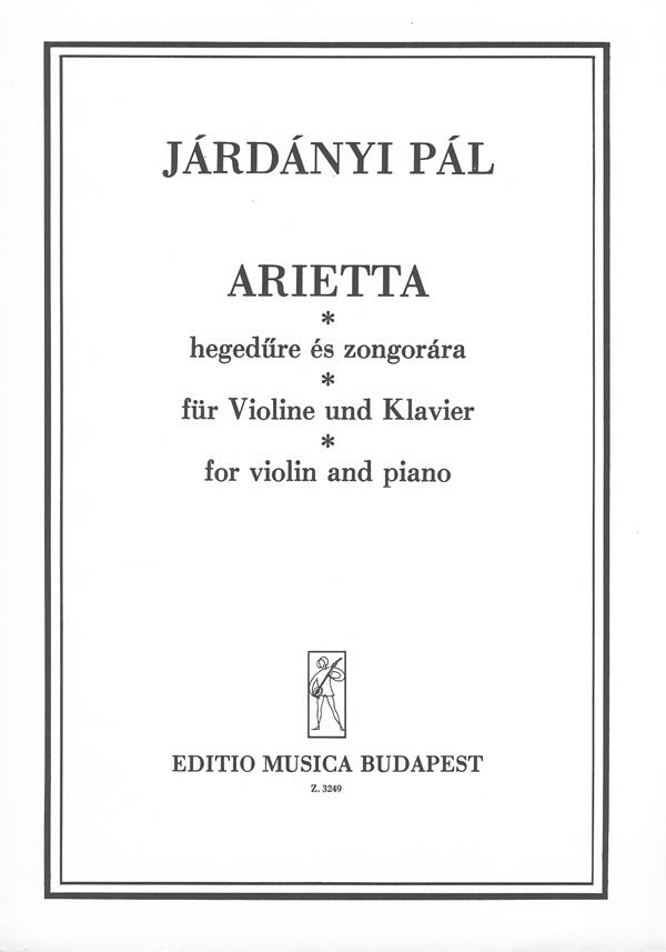 Járdányi: Arietta