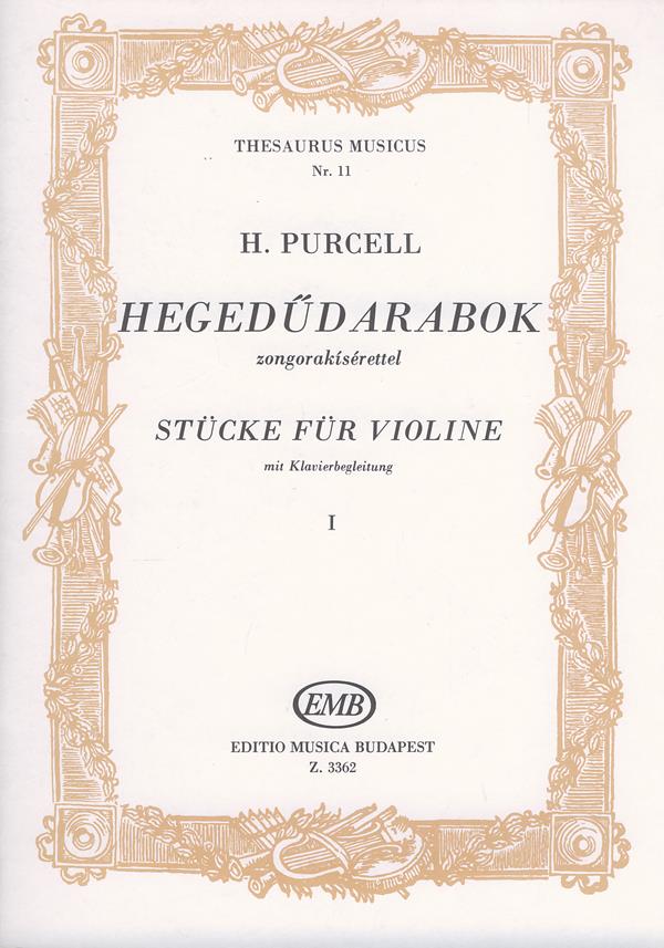 Purcell: Pieces 1