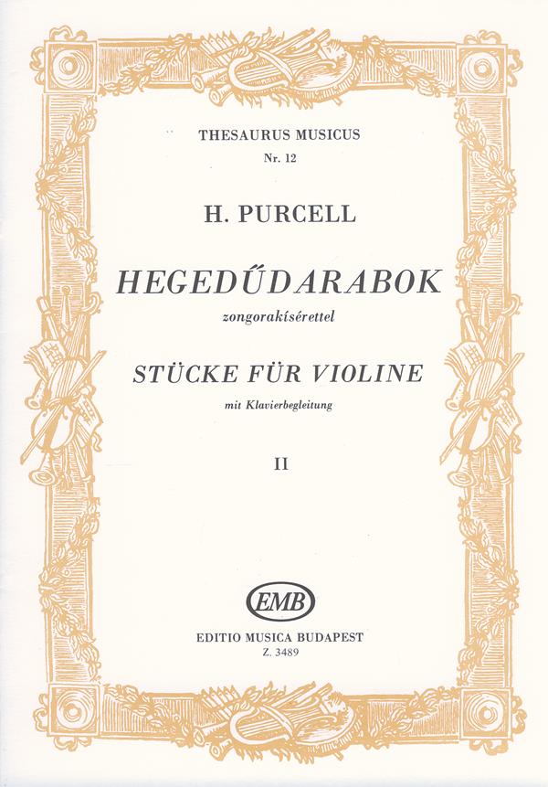 Purcell: Pieces 2