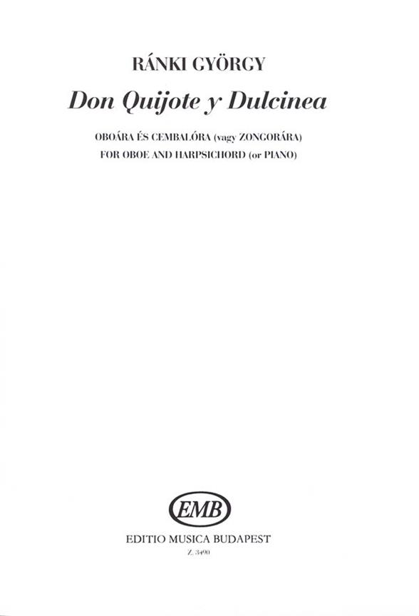 Ránki: Don Quijote et Dulcinea