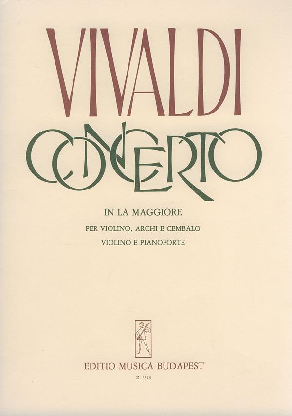 Vivaldi: Concerto in la maggiore