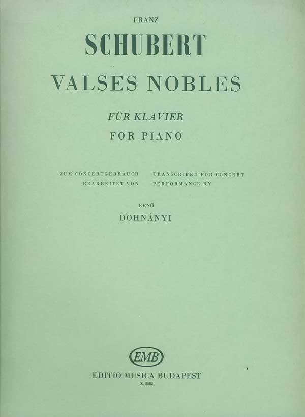Schubert: Valses nobles