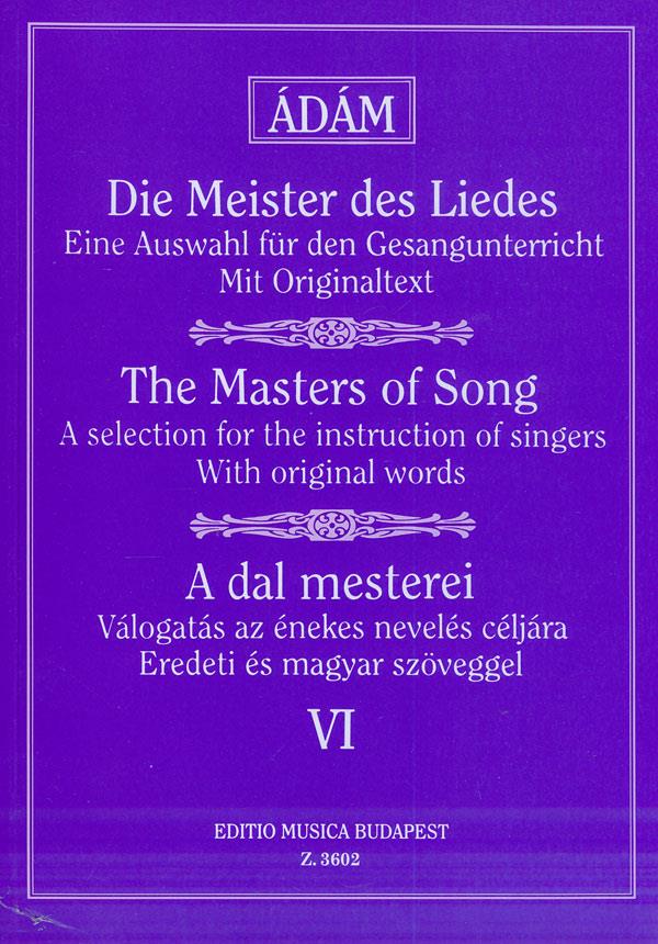 Ádám: The masters of song 6
