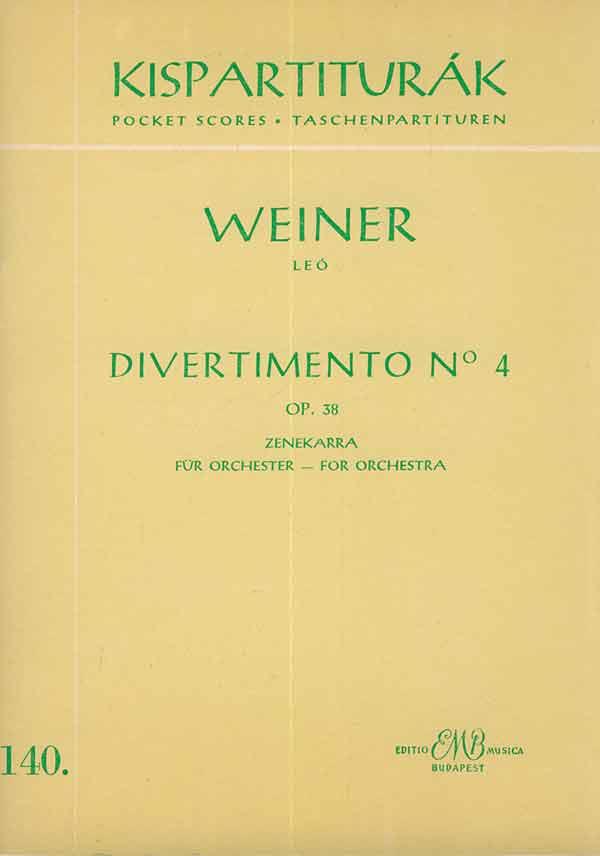 Weiner: Divertimento No. 4