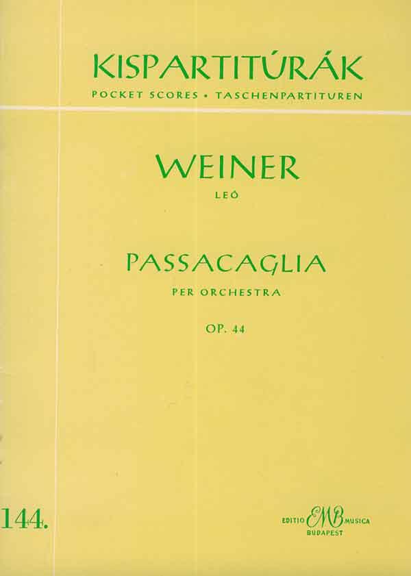 Weiner: Passacaglia