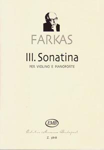 fuerkas: Sonatina No. 3