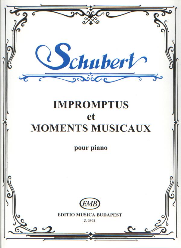 Schubert: Impromptus et Moments Musicaux