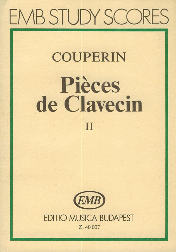 Couperin: Pieces de clavecin 2