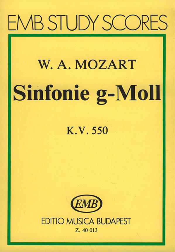 Mozart: Symphony in G minor, K 550