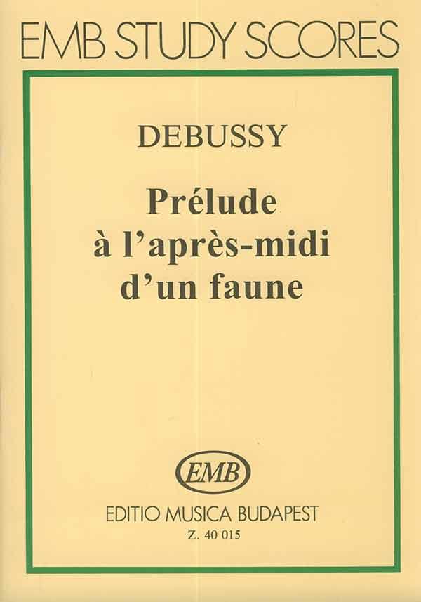 Debussy: Prélude a l'apres-midi d'un faune
