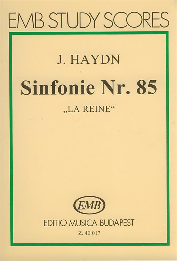 Haydn: Symphony No. 85 in B flat major