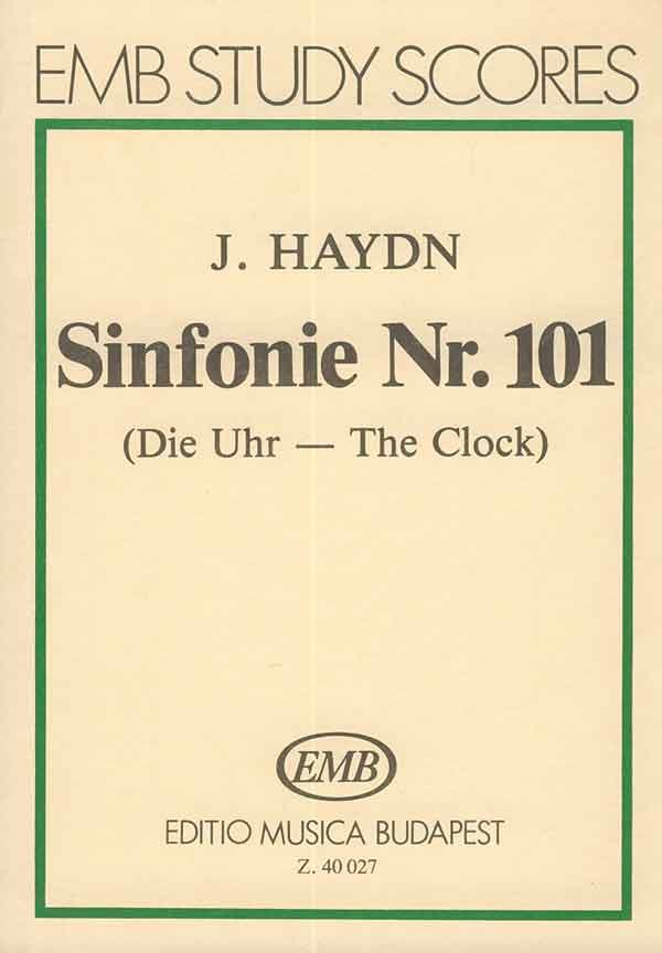 Haydn: Symphony No. 101 in D major