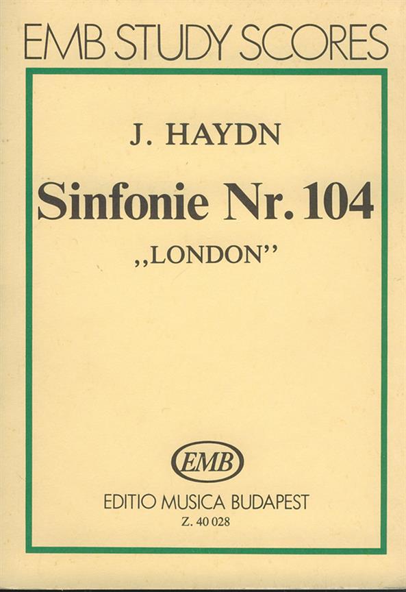 Haydn: Symphony No. 104 in D major